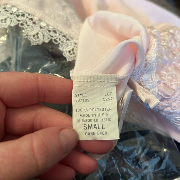 Vintage Dior night gown - Picture 2 of 5